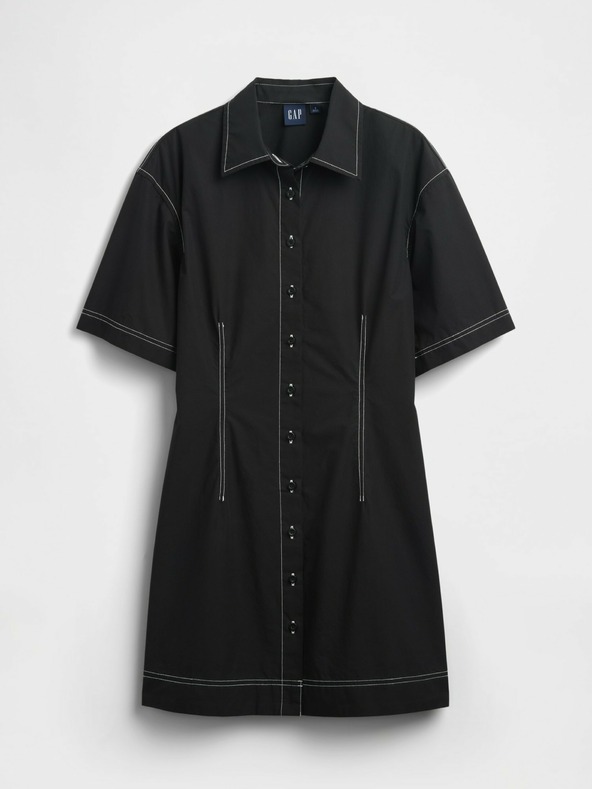 GAP Риза от поплин, мини рокля Gap