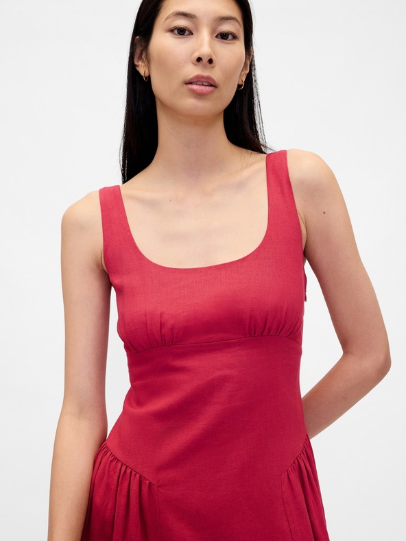 GAP Ленена макси рокля GAP