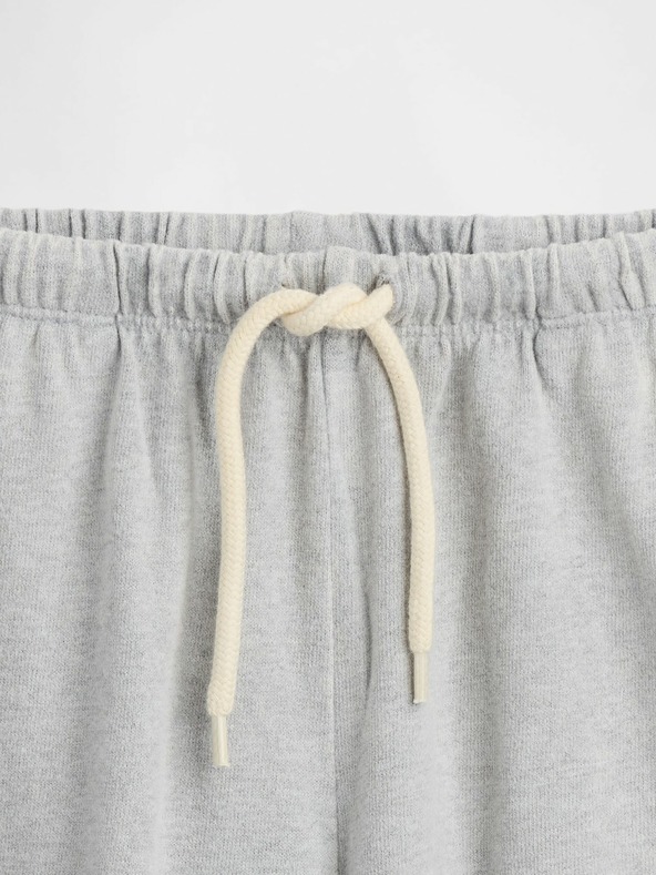 GAP Детски панталони Relaxed Wide-Leg GAP