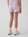 GAP Бебешки шорти с логото на GAP