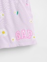 GAP Бебешки шорти с логото на GAP