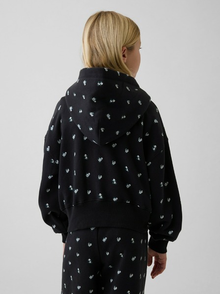 GAP Детски oversize суитшърт с лого VintageSoft GAP