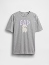 GAP Детска oversize пижамна тениска с лого GAP