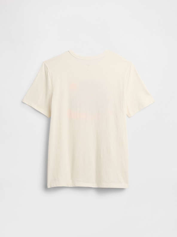 GAP Бебешка тениска с щампа Gap