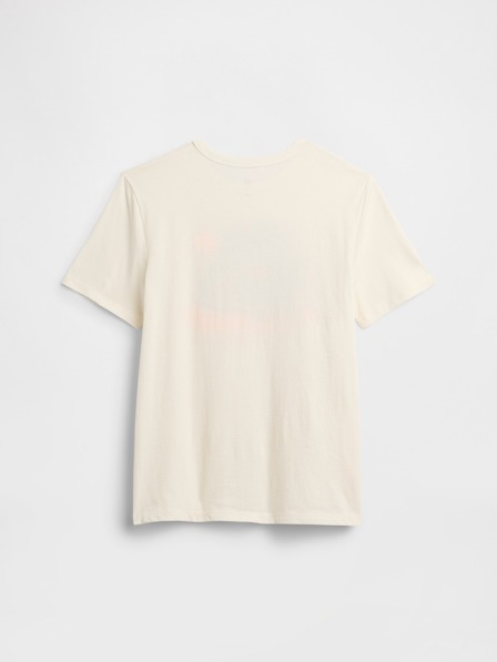 GAP Бебешка тениска с щампа Gap