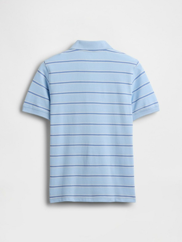 GAP Детска поло тениска с логото на GAP