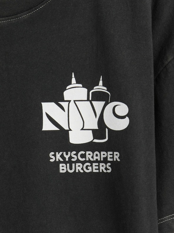 GAP Бебешка тениска с щампа Gap