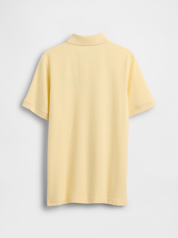 GAP Детска поло тениска с логото на GAP