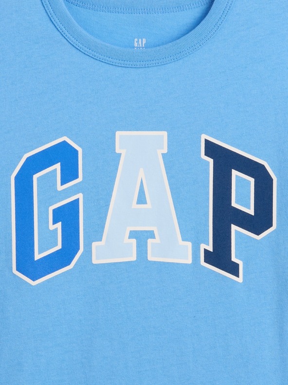 GAP Бебешка тениска с щампа Gap