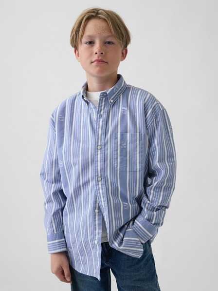 GAP Детска оксфорд риза GAP