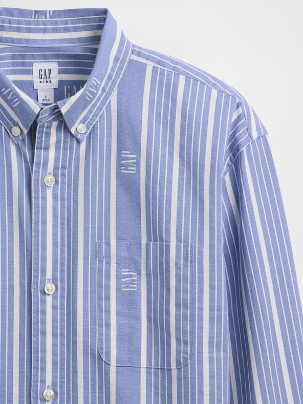 GAP Детска оксфорд риза GAP
