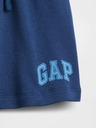 GAP Бебешки шорти с логото на GAP