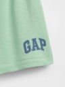 GAP Бебешки шорти с логото на GAP