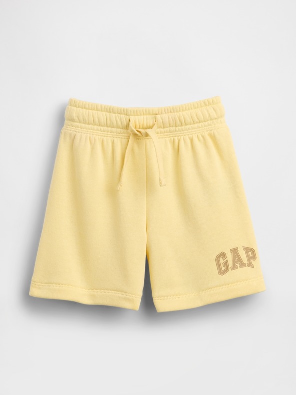 GAP Бебешки шорти с логото на GAP