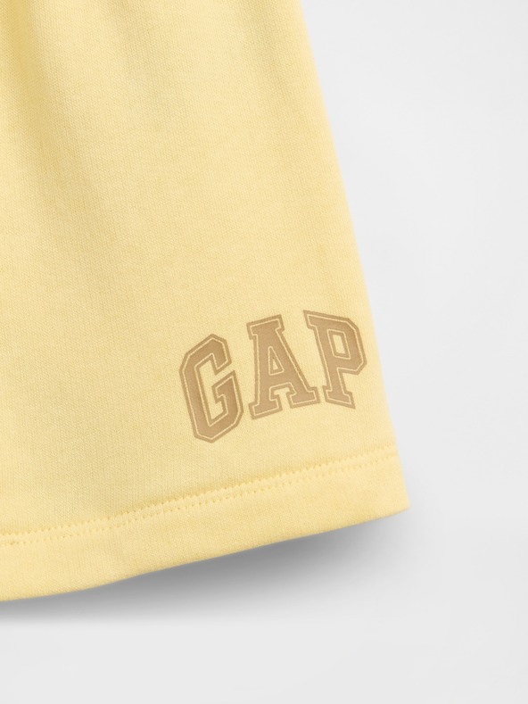 GAP Бебешки шорти с логото на GAP