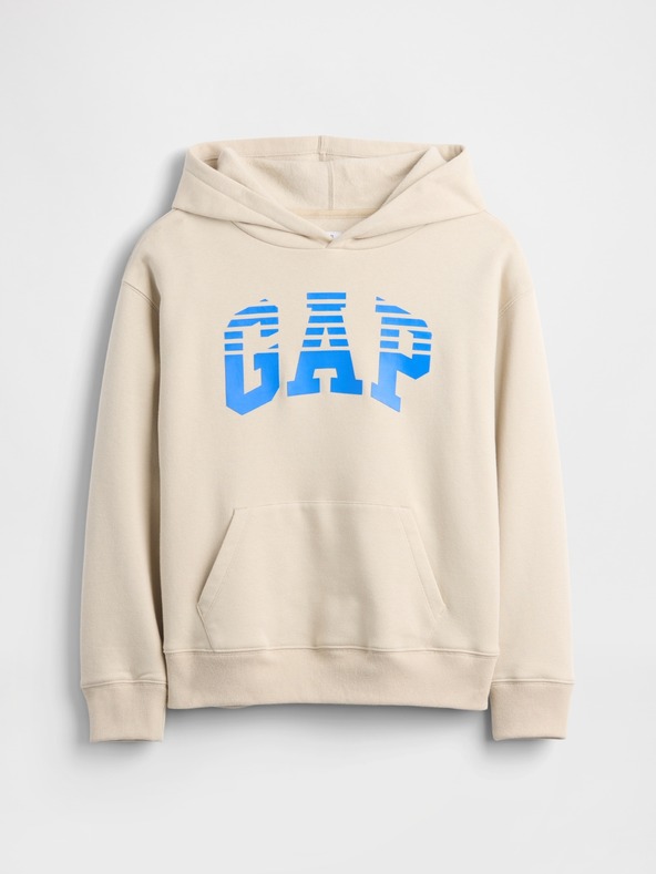 GAP Детски суитшърт с логото на GAP