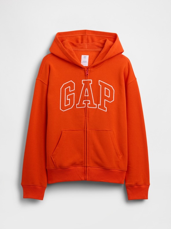 GAP Детски суитшърт с логото на GAP