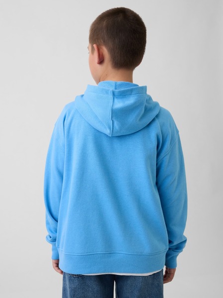 GAP Детски суитшърт с логото на GAP
