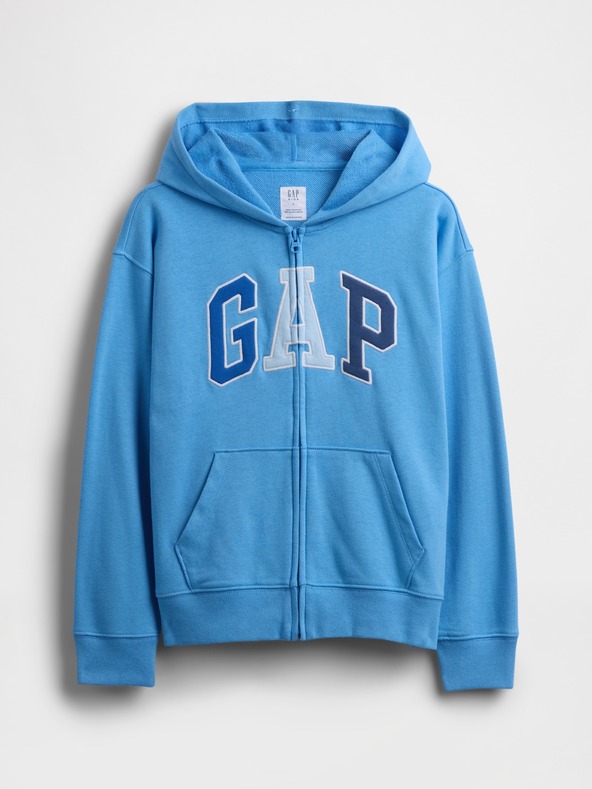 GAP Детски суитшърт с логото на GAP