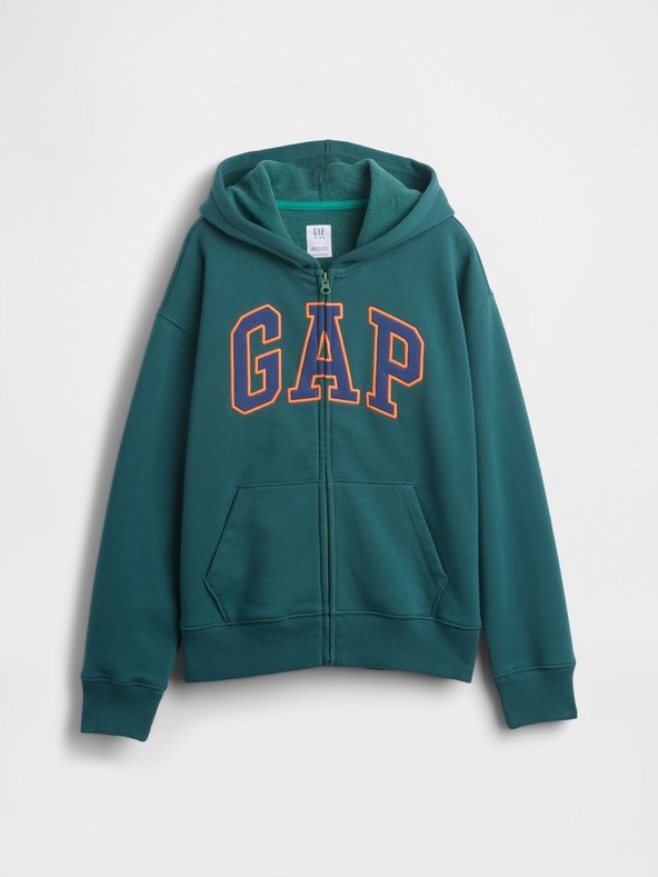 GAP Детски суитшърт с логото на GAP