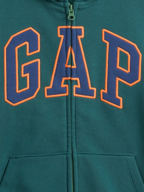 GAP Детски суитшърт с логото на GAP