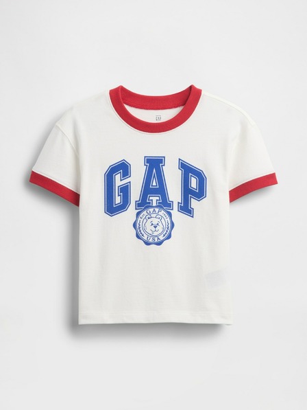 GAP Детска тениска с логото на GAP