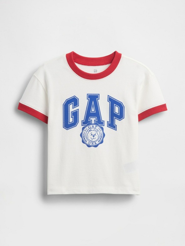 GAP Детска тениска с логото на GAP