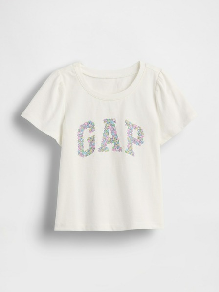 GAP Бебешка тениска с лого Mix & Match GAP