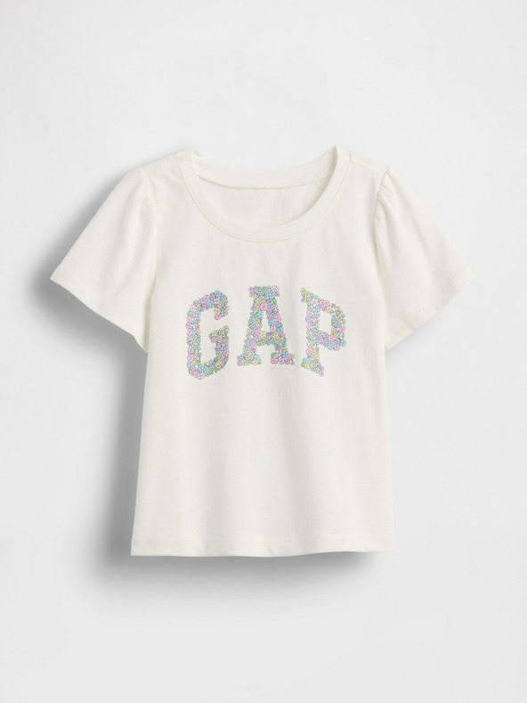 GAP Бебешка тениска с лого Mix & Match GAP