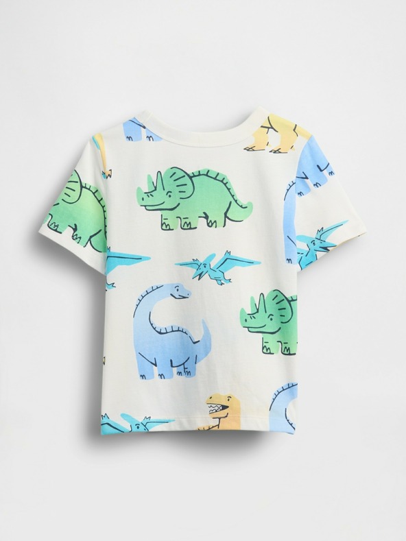 GAP Бебешка тениска с джобче Mix & Match GAP