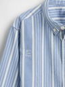 GAP Бебешка oversize риза с лого Oxford Big Shirt GAP