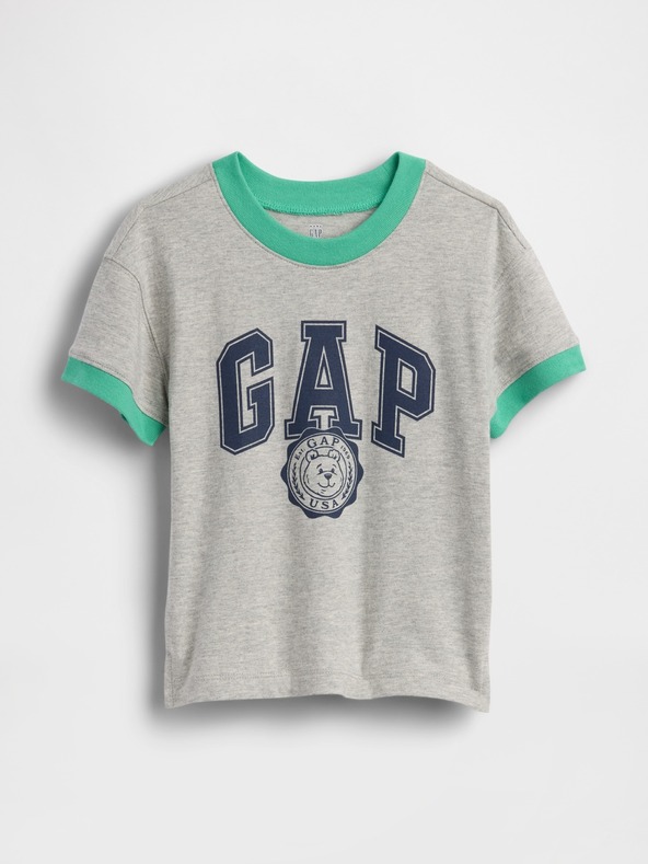 GAP Детска тениска с логото на GAP