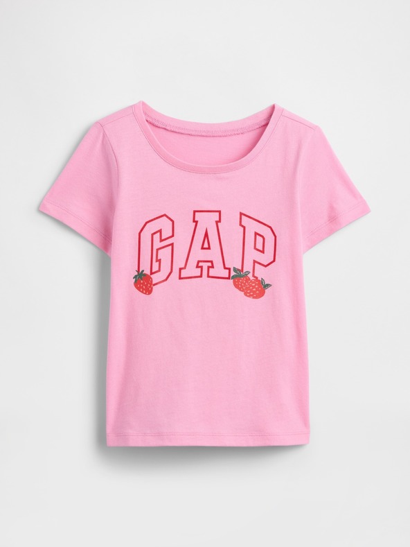 GAP Детска тениска с логото на GAP