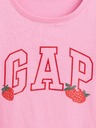 GAP Детска тениска с логото на GAP