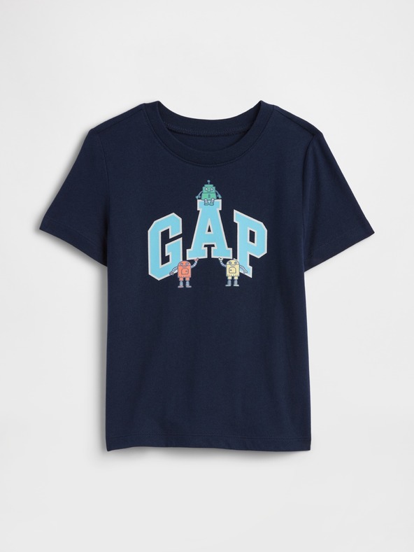 GAP Детска тениска с логото на GAP
