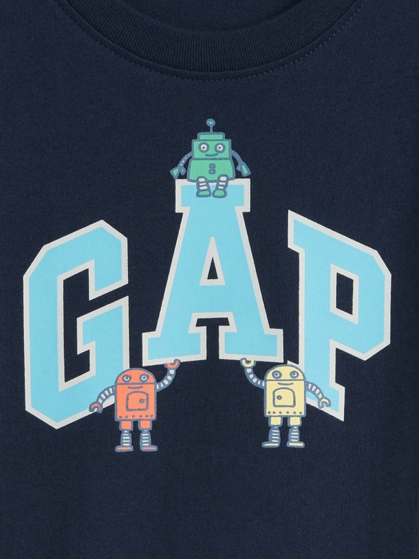 GAP Детска тениска с логото на GAP