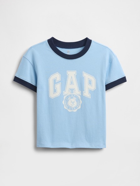 GAP Детска тениска с логото на GAP