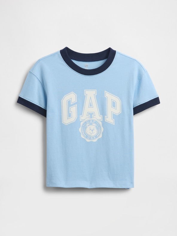 GAP Детска тениска с логото на GAP