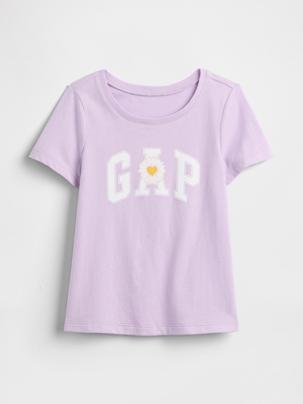 GAP Детска тениска с логото на GAP