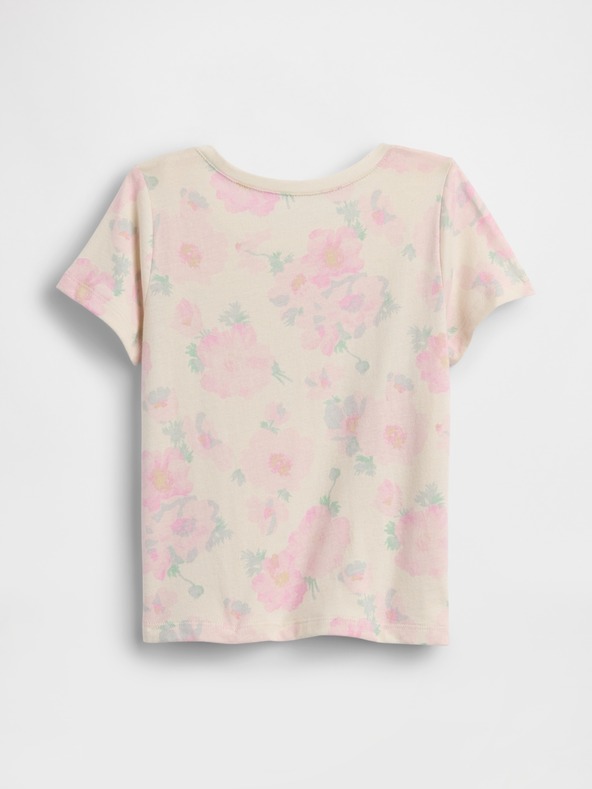 GAP Детска тениска с логото на GAP