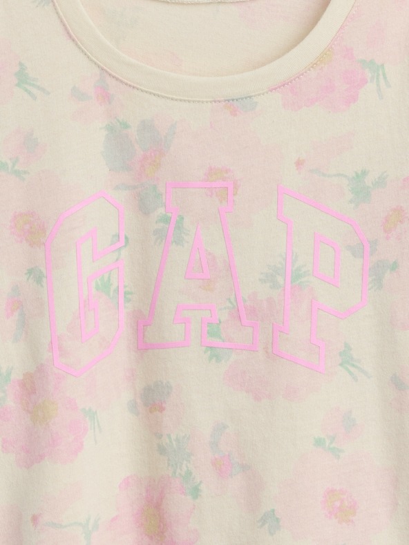 GAP Детска тениска с логото на GAP