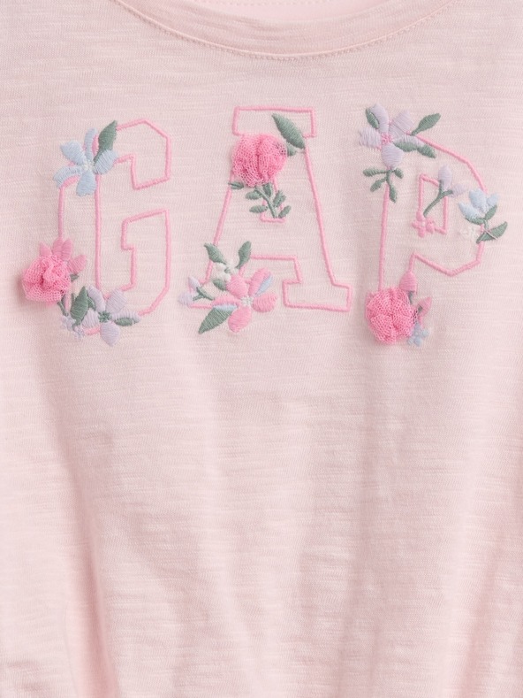 GAP Детска тениска с логото на GAP