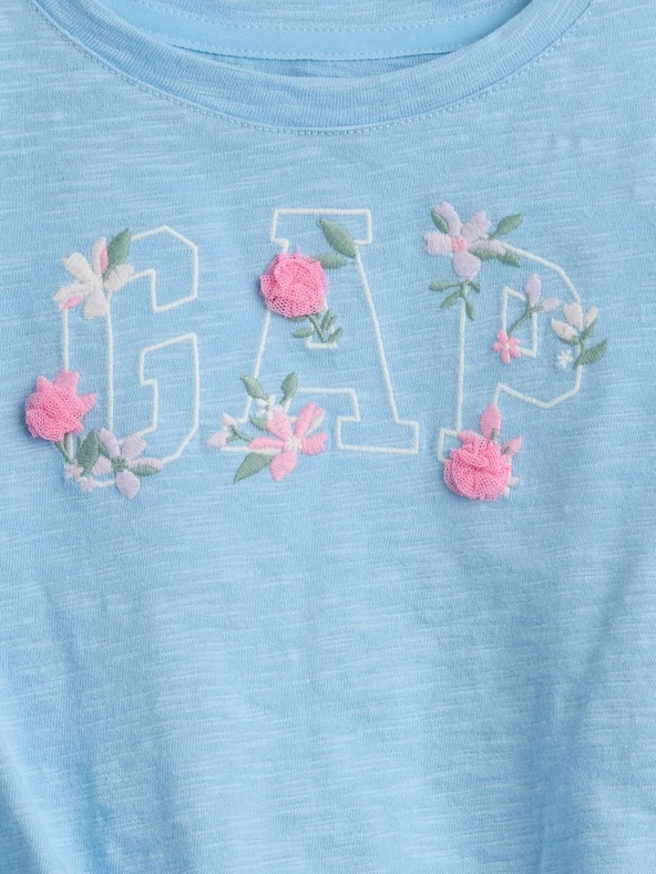 GAP Детска тениска с логото на GAP