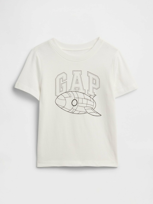 GAP Детска тениска с логото на GAP