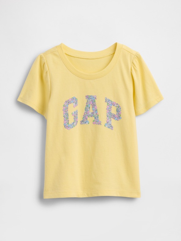 GAP Бебешка тениска с лого Mix & Match GAP