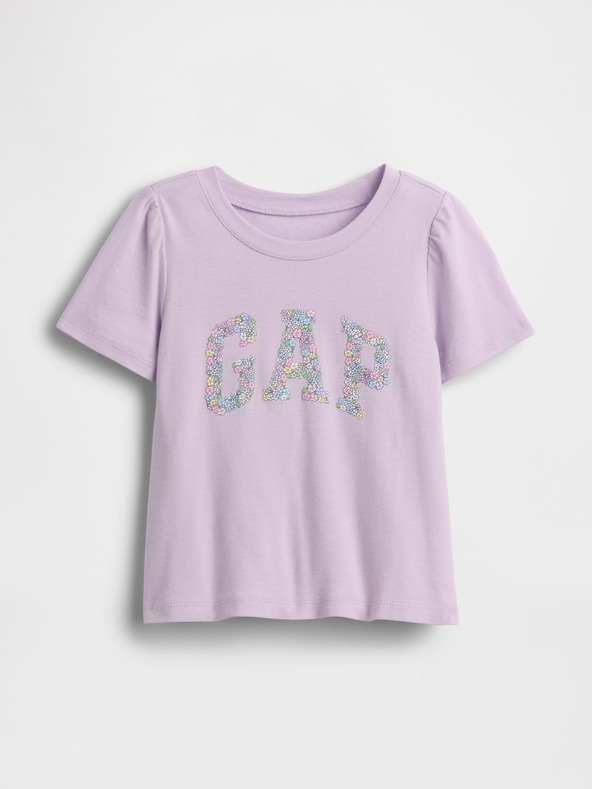 GAP Бебешка тениска с лого Mix & Match GAP