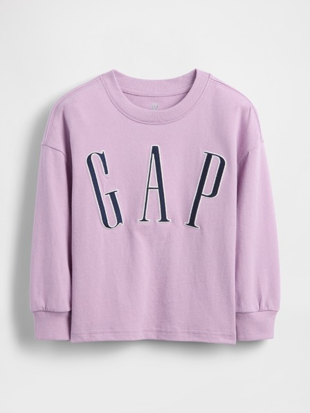 GAP Детска тениска с логото на GAP