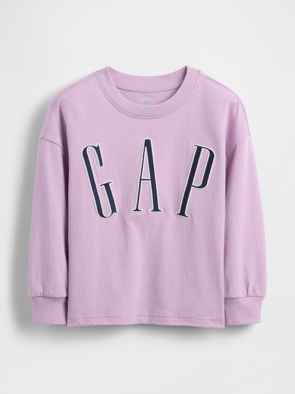 GAP Детска тениска с логото на GAP