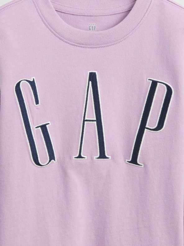 GAP Детска тениска с логото на GAP