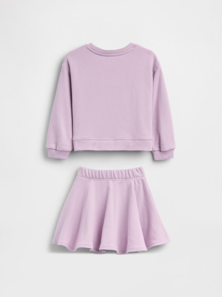 GAP Бебешки комплект с лого VintageSoft GAP